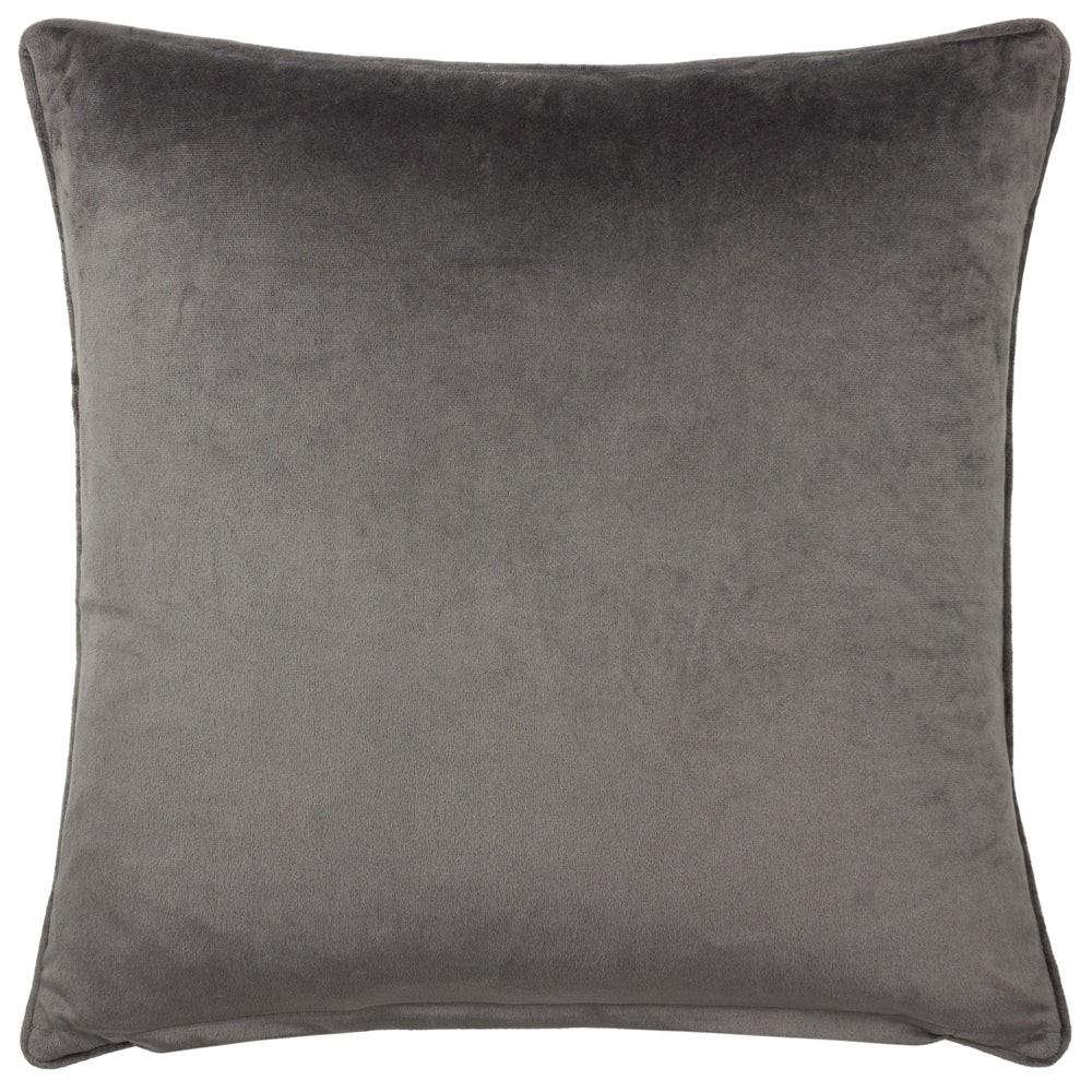 Paoletti Stratus Piping Detail Jacquard Cushion Cover