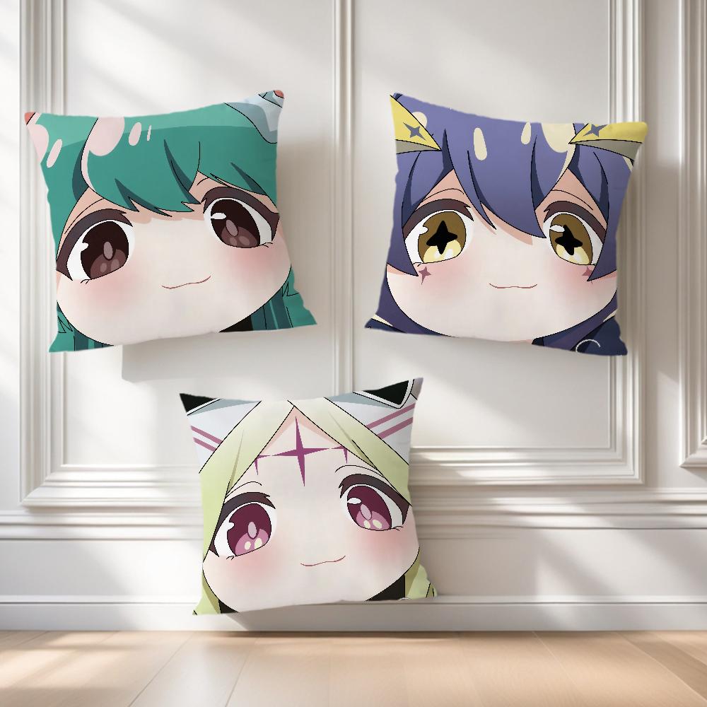 Мягкий Удобный Чиби Подушка Утена Чехол Девочки для Дивана Гостиной аниме м-Волшебный Дом над Хиираги офис г-Бурлящий Декор Про