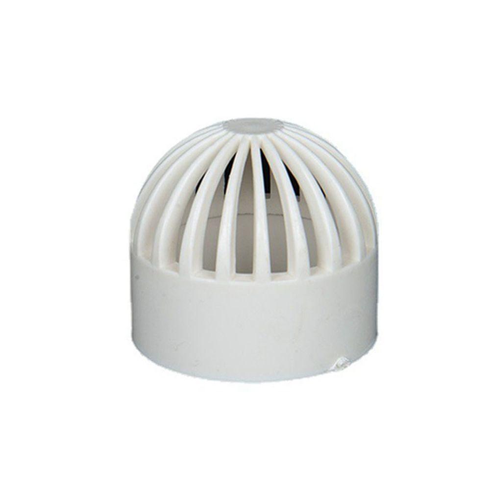 Round Fish Tank Net Filter Pipe Air Duct Vent Cover Water Tank Hood Guard Mesh Breathable Cap