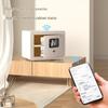 Умный домашний офисный сейф Deli с WiFi и отпечатком пальца