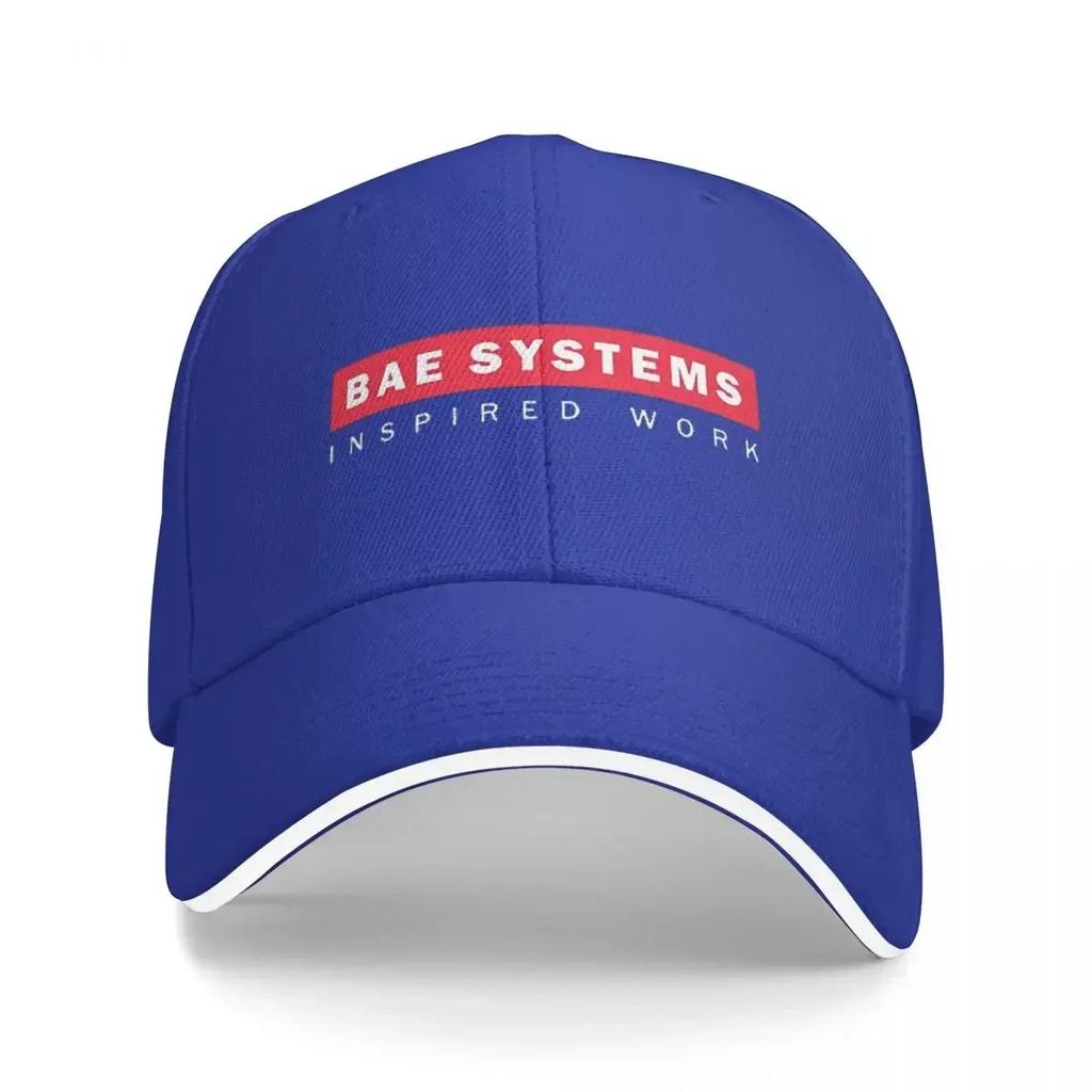 BAE Systems British Logo Classic Cap Fashion Casual Baseball Caps Adjustable Hat Hip Hop Summer Unisex Baseball Hats
