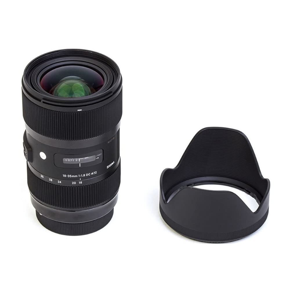 Sigma DC HSM Lens for Nikon Standard SLR Cameras 18-35mm F1.8 F-Mount APS-C