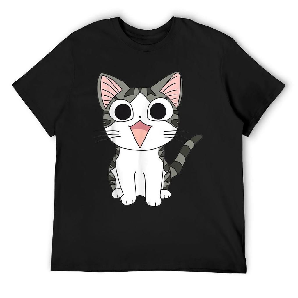 Chi's Sweet Home Anime, Chis Sweet Home, Chi, Kitten T-Shirt Oversizeds Cute Tops Customs Shirts Graphic Tee Mens Clothes