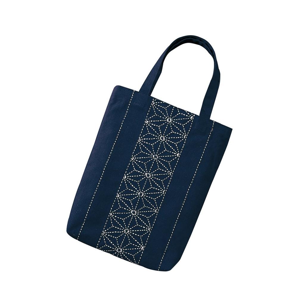 Olympus Thread Sashiko Kit Bag Navy Blue 172