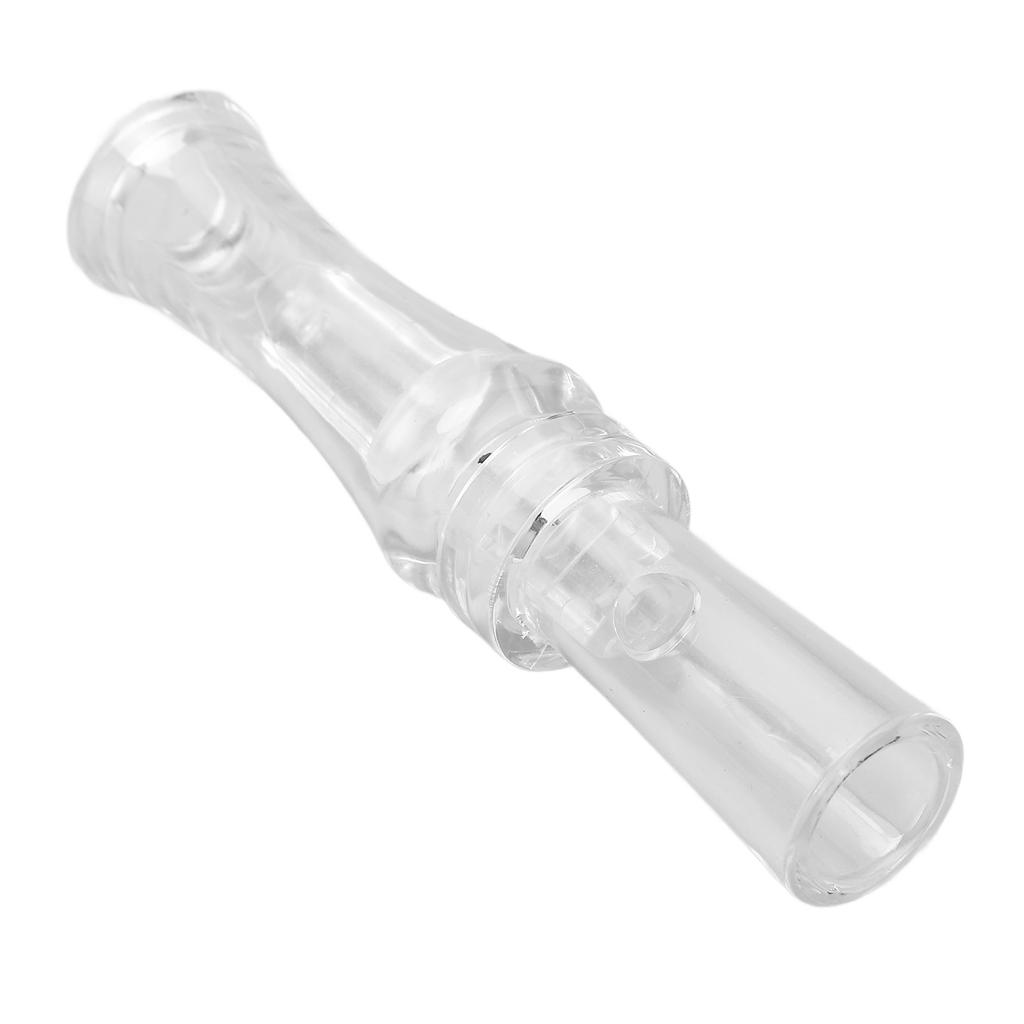 Duck Call Mallard Whistle PVC Duck Hunting Realistic Sound Mouth Call Voice Trap Whistle for Waterfowl Hunting