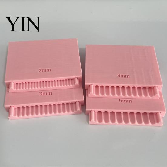 Clay Bead Rolling Board 4Pcs/Set Gel Ball Maker Tools, Polymer Rollers, 2mm 3mm 4mm DIY Jewelry Craft Supplies 5mm Sphere Shaper Roller, Nail
