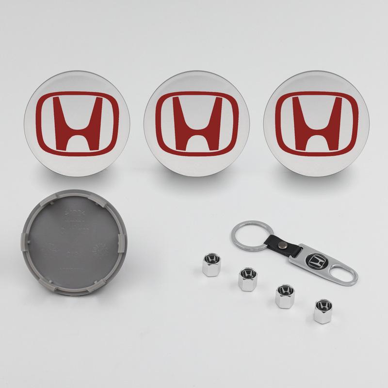 Совместимая центральная заглушка ступицы колеса для Honda Accord, Odyssey, CR-V, Civic, UR-V, Crosstourer, Avancier, Fit, Geely Rui и Fengfan