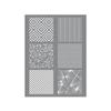 Silkscreen Stencil for Polymer Clay Geometric