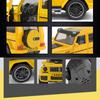 Масштаб 1/24 Benz G65, литая под давлением модель автомобиля, игрушечный автомобиль с откатным механизмом, звуком и светом для детей, коллекция подарков для мальчиков и девочек