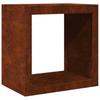 Firewood Rack 60 x 40 x 60 cm Weatherproof Steel