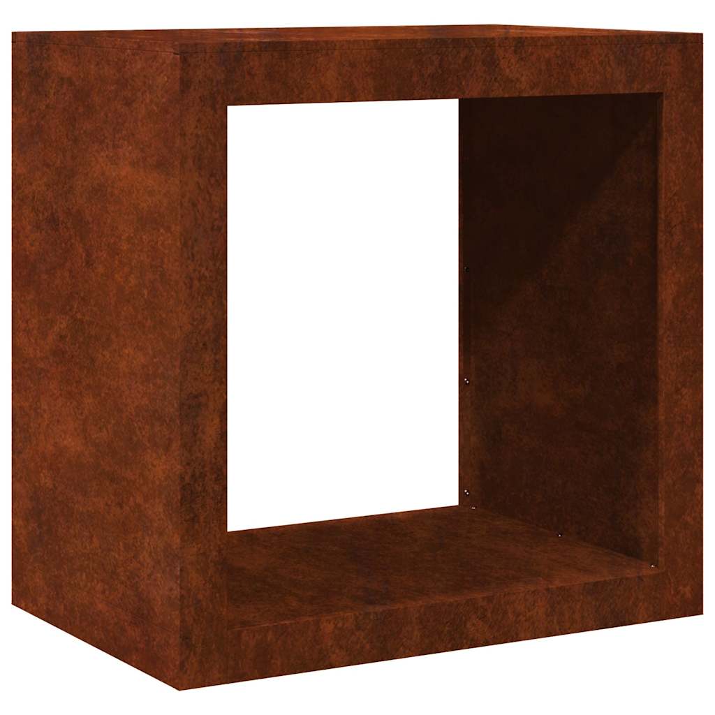 Firewood Rack 60 x 40 x 60 cm Weatherproof Steel