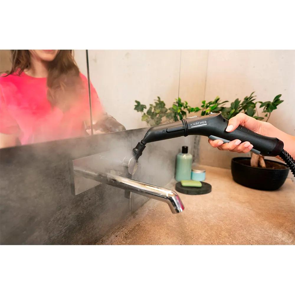 Kärcher SC 4 Deluxe Iron steam cleaner 1.3l 2200W White/Black