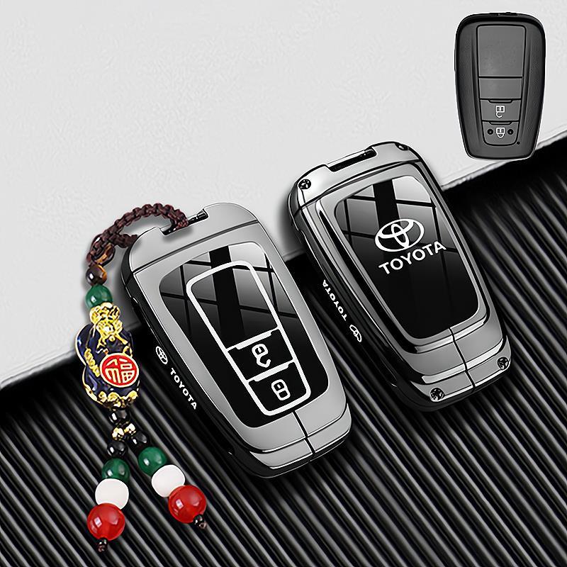 NBNQ8 Чехол-обложка для автомобильного ключа Брелок для Toyota CHR Hilux Fortuner Land Cruiser 200 Camry Corolla Crown RAV4 Highland Брелок