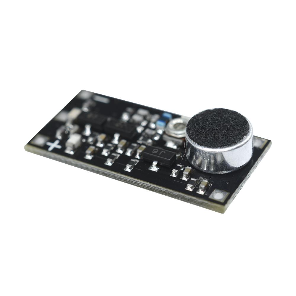 88-115MHz FM Transmitter Module with Microphone DC 2V 12V 9mA Wireless Car FM Radio Trasmitter Board for Arduino Phone DIY