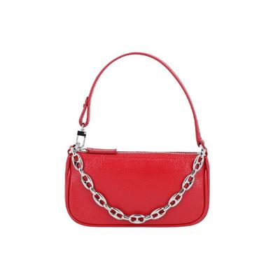 Нейлоновая мини-сумка на плечо Rachel Chain Женские сумки Красный 21FWMIRACHILGGSMACR