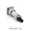WEIPU WY16 TI+Z Промышленные светодиодные автомобильные разъемы Электрические 5А 10А M16 Водонепроницаемый разъем 2-10-контактный штекер розетка
