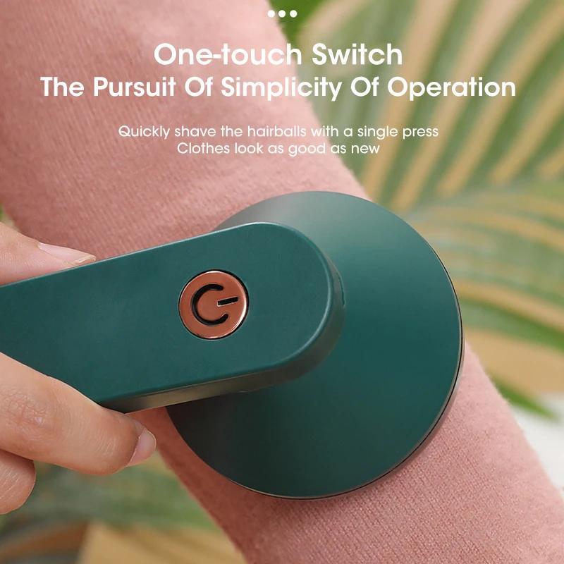 Электрический ворсовый триммер для одежды, катышек, пуха, свитера, бритвы, катышек, устройство для удаления, перезаряжаемый