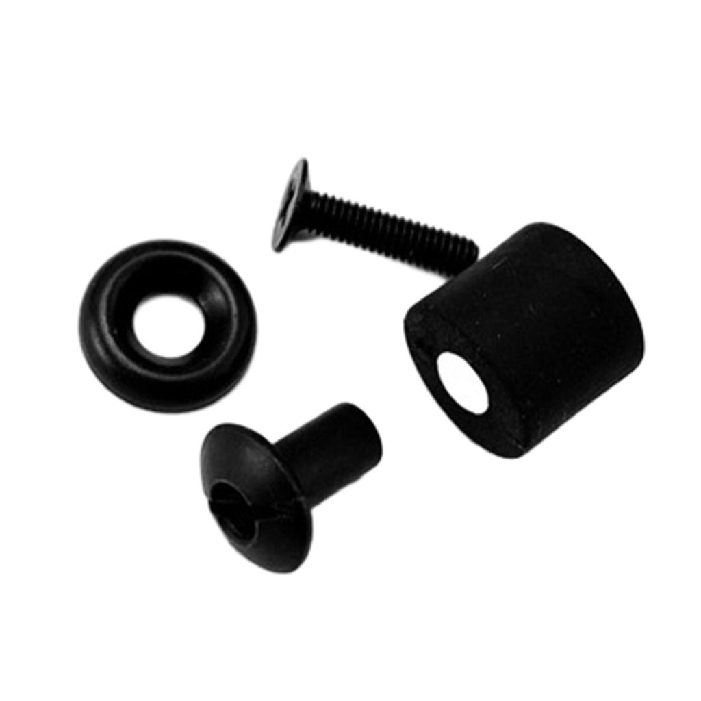 4 комплекта прорезных стоек и винтов с крестообразным шлицем DIY Kydex Кожаная кобура Винт Универсальные винтовые аксессуары для кожевенного ремесла