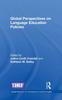 The Global Perspectives On Language Education Policies Book