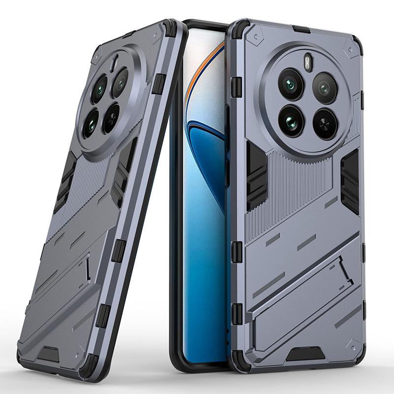 For OPPO Realme 12 Pro Plus 5G Case Shockproof Armor Back Cover For Realme 12 Plus 5G Case Anti-Fall Protect Kickstand Coque