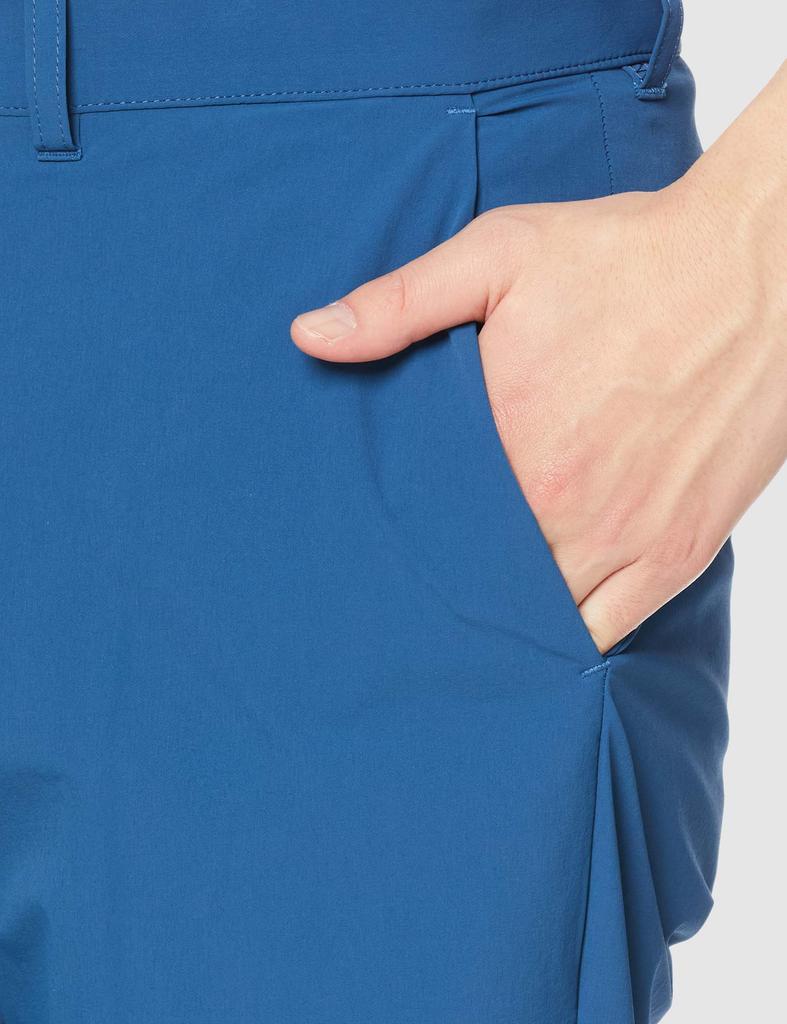 Mizuno Go To Travel Move Pants Blue Opal Outdoor Travel Walking Wear (B2MF0016) Men's SB, &