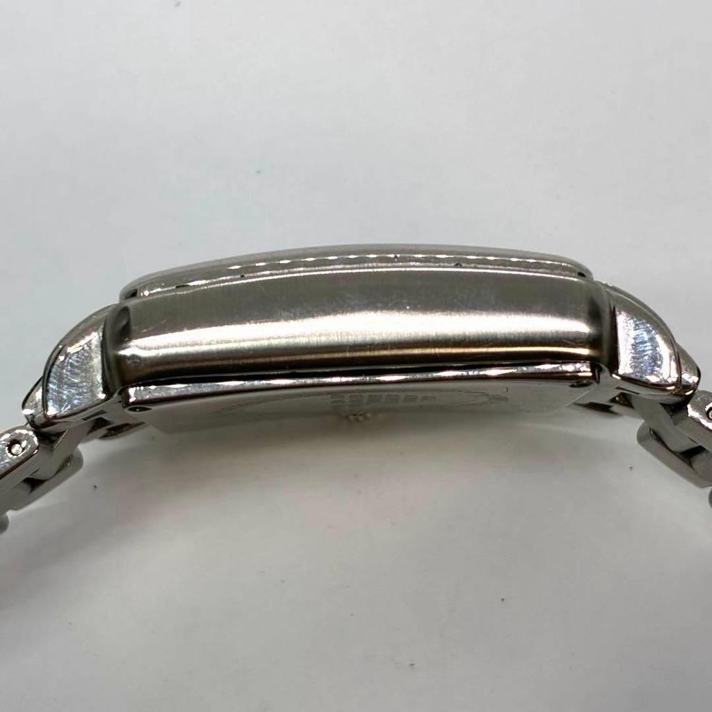 Used Working New Battery Beautiful ConditionEMPORIO ARMANI Square Quartz Watch