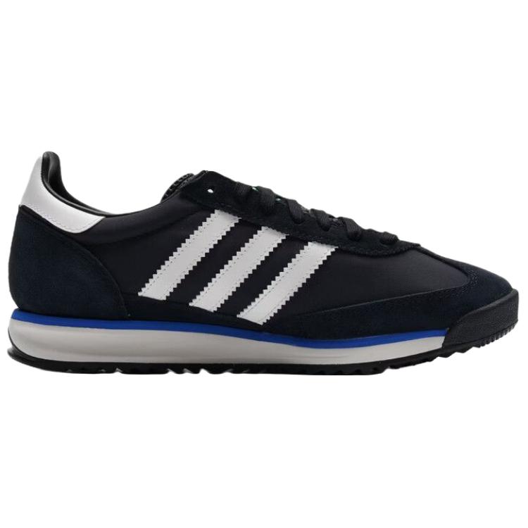 adidas Originals Sl 72 Rs Удобные Универсальные Повседневные Кроссовки для Стиля Жизни Унисекс Черно-Белые JQ9724