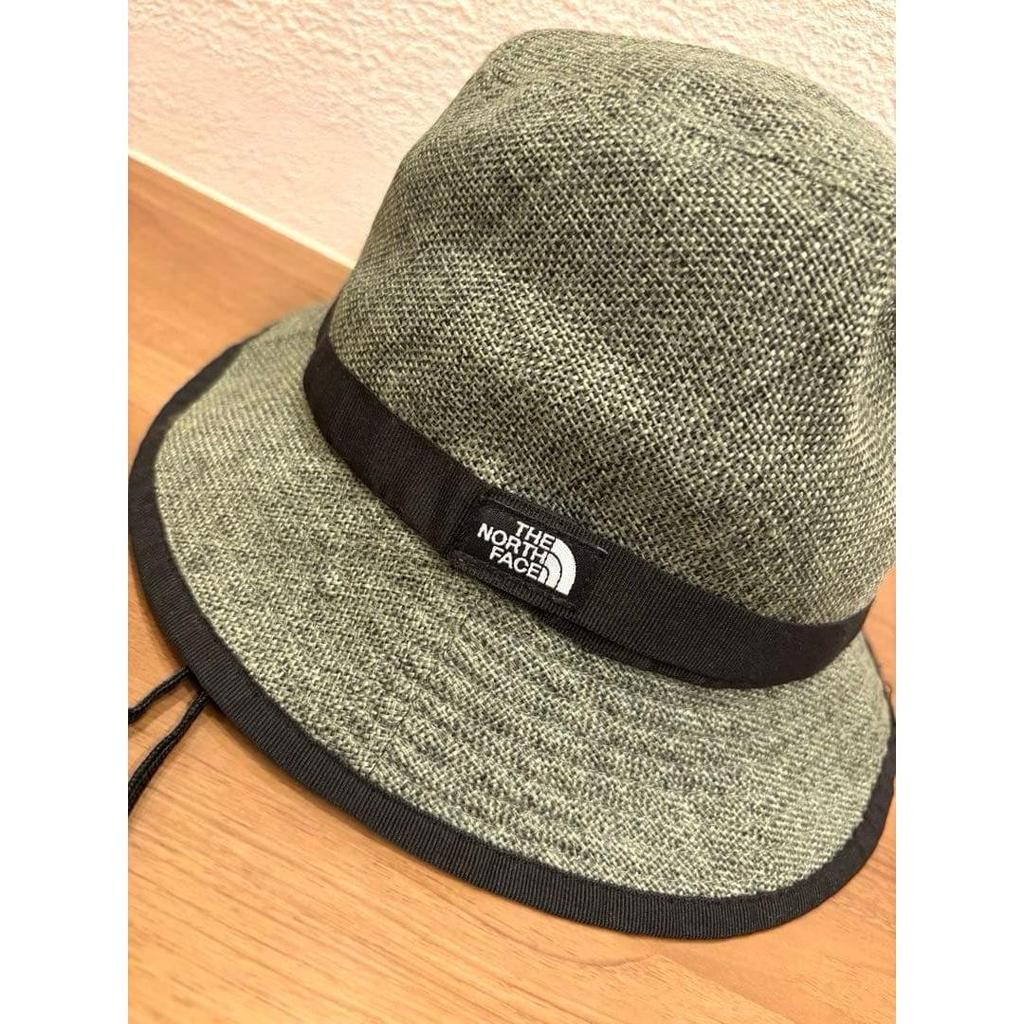 Б/у [Хорошее состояние] The North Face Детская шляпа для походов Hat 53 см Хаки Зеленый
