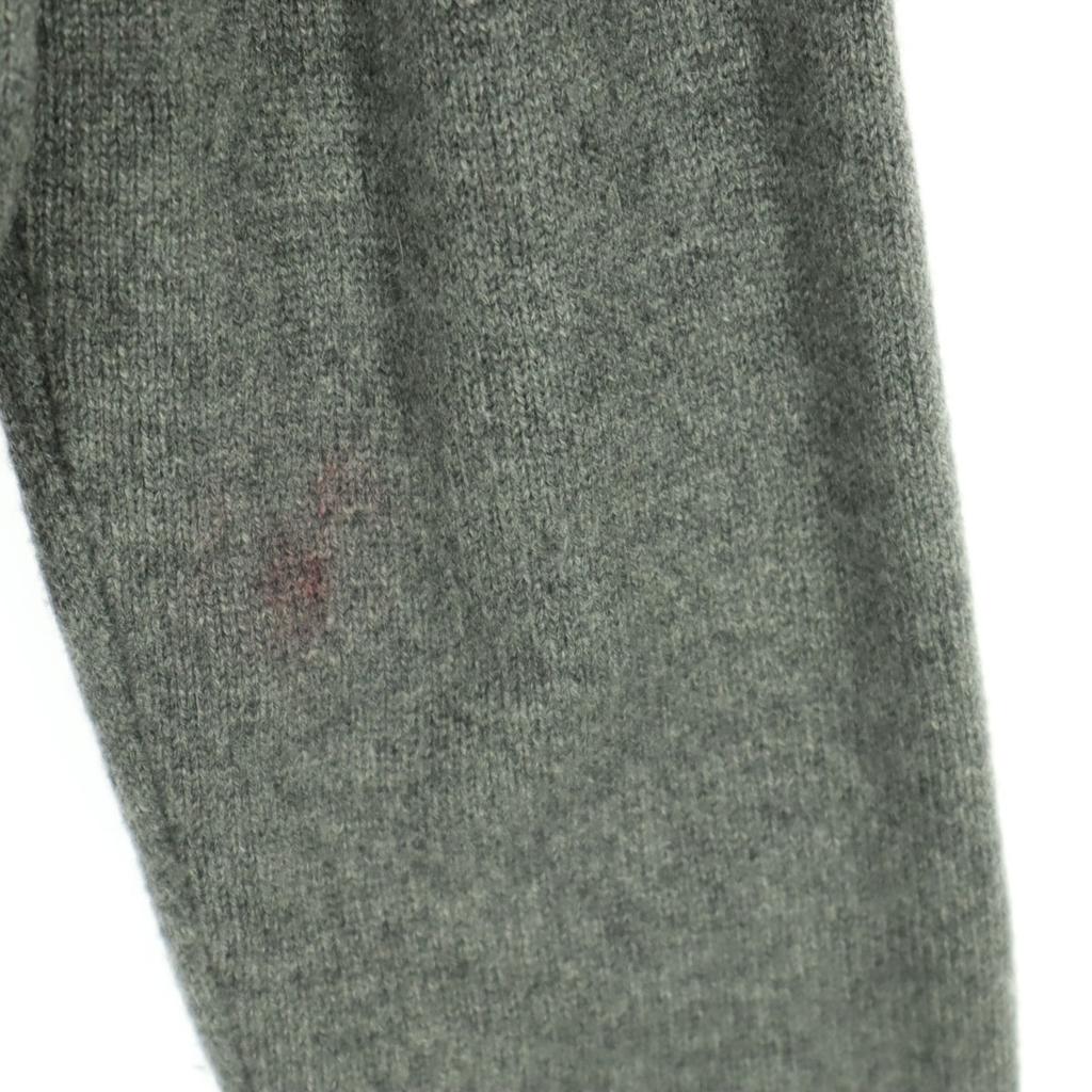Lacoste Смесь кашемира, одна деталь, длинный рукав, вязаный, S, серый, мужской, б/у