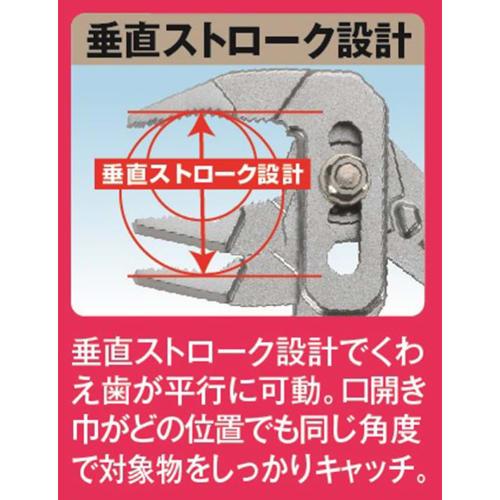 Igarashi Plyer IPS (Igarashi Plyer) TOJI Plastic Trigger Water 210mm SFW-210G Made In Japan Tsubame-Sanjo