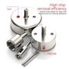 Electroplated Hole Saw Drill Bit Diamond Wear Resistant Drill Bits Drilling Crown 6-35mm Glass Hole Saw Tile Marble Ceramic