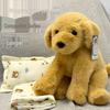 Очаровательная плюшевая кукла-щенок - Золотистый ретривер и Хаски, компаньон для сна для детей