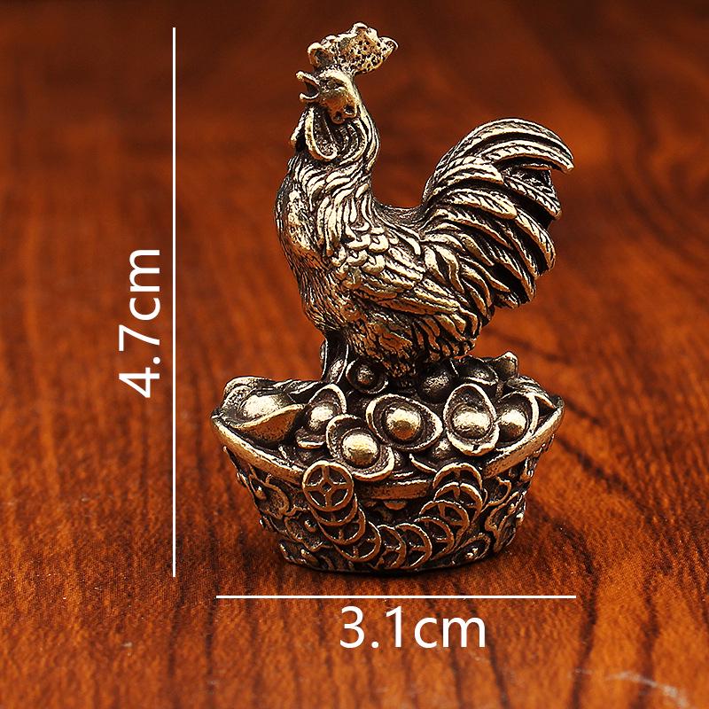 Креативная латунная подставка для благовоний «Зодиак» - Дизайн «Дракон», «Тигр», «Змея», Ручная работа из чистой меди