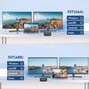 Видеоразветвитель 4K60Hz DP на Совместимый HDMI+DP MST Разветвитель Двойной Монитор Адаптер для Ноутбука Ультрабука Совместимый HDMI