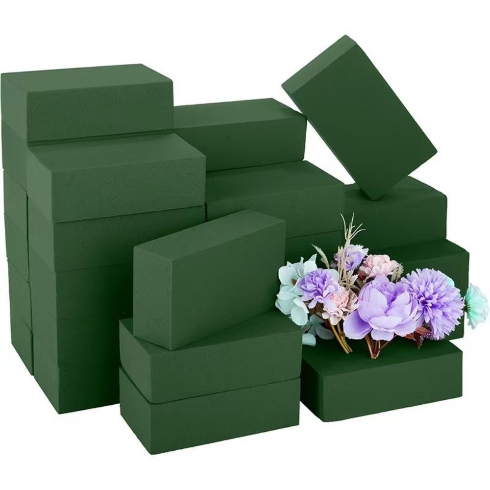 Absorbent Flower Arrangement Foam Drying Wet Absorbent Bricks For Flower Arrangements