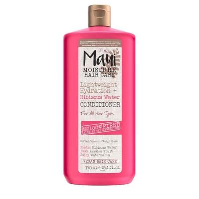 Кондиционер Maui Moisture Легкое увлажнение + Гибискус Питает, смягчает и разглаживает вьющиеся и непослушные волосы с помощью Алоэ Вера