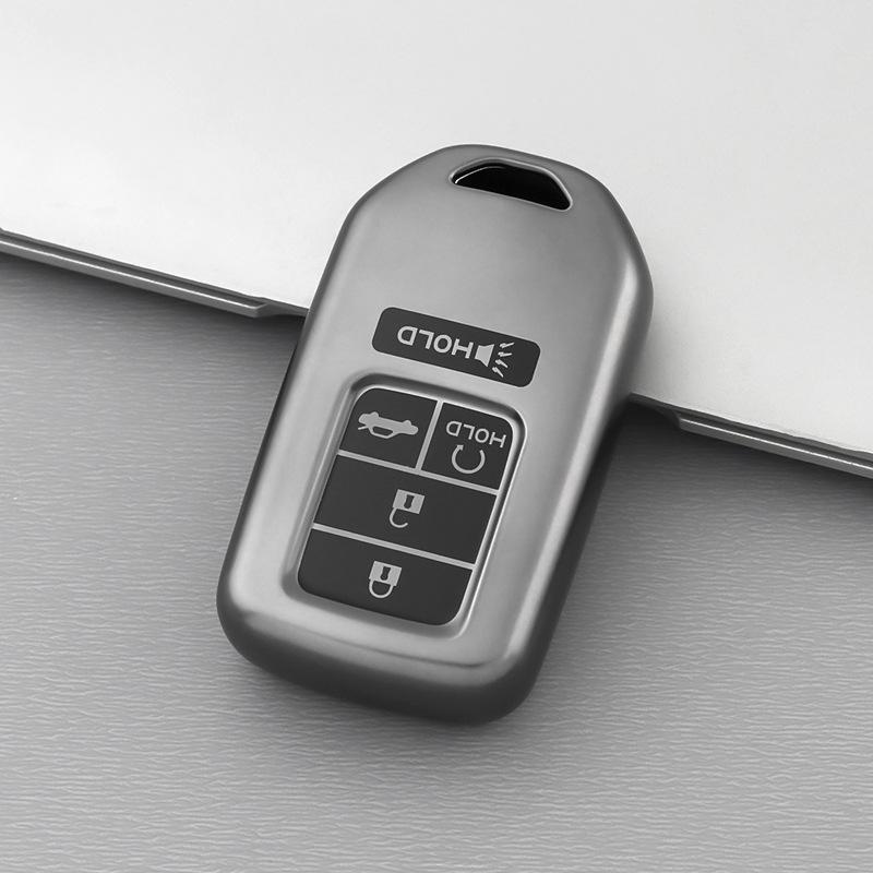 Applicable To Honda Civic Key Set 10th Generation Accord Lingpai CRV Haoying Guandao English Poetry URV Enjoy Domain Shell