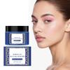 Moroccan Blue Nila Powder Brightening Facial Mask Powder Facial Mask Powder Exfoliating Gentle Cleansing Mask Applying Mask