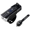 High Brightness Bicycle Light with TYPE-C Charging & Digital Display for Night Riding