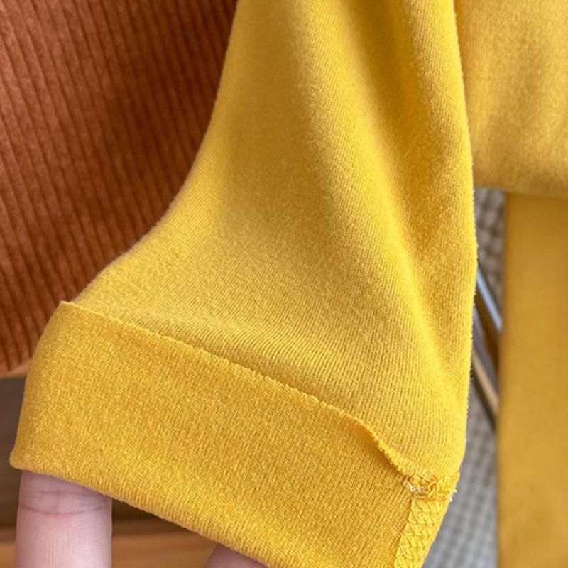 Детский комплект домашней одежды, топ с длинными рукавами и брюки, комплект из двух предметов, детская пижама, домашняя одежда