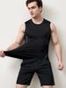 Summer Men's Classic Sports and Fitness Tight Fitting Vest, Suitable for Outdoor Sports, Daily Life, and Fitness