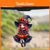 Halloween Acrylic Car Hanging Girl Pendant Auto Interior Driving Accessories