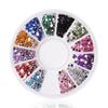 Nail Parts Nail Art Glitter Rhinestone Crystal Gems Jewelry Bead Manicure Decoration Accessories Nail Supplies for Professionals