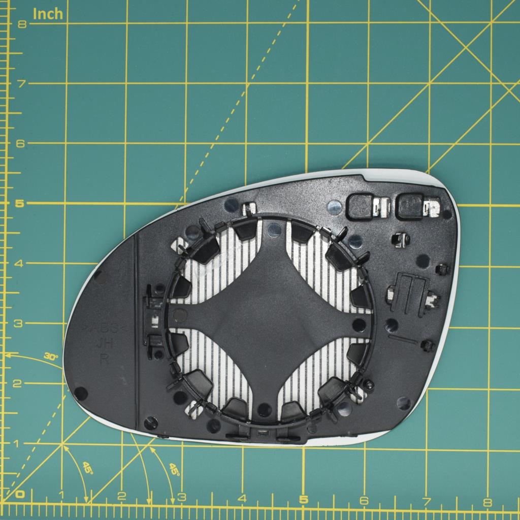 Дверные зеркальные стекла с подогревом для VW Golf 5 Mk5 Jetta Passat B6 2005-2009 Eos GTI, автомобильное крыло, стекло заднего вида, левая и правая сторона