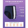 Cotton Women's Menstrual Underwear High Flow Rate Cotton Briefs  Girlfriend Gift