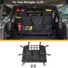 Car Trunk Storage Bag  Organizer Isolation Net for Jeep Wrangler JK JL /BJ40L/BJ40Plus/BJ40C 2007-2023