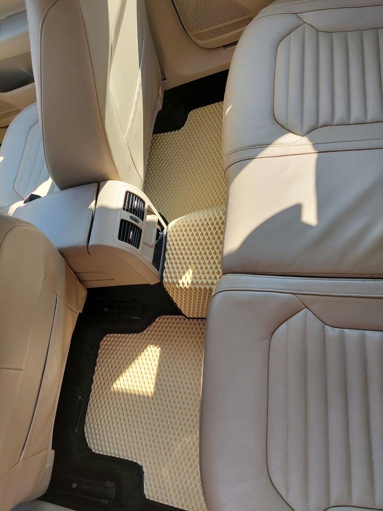 Коврики EVA (EU, Бежевый) для Volkswagen Passat B7 2012-2015 гг