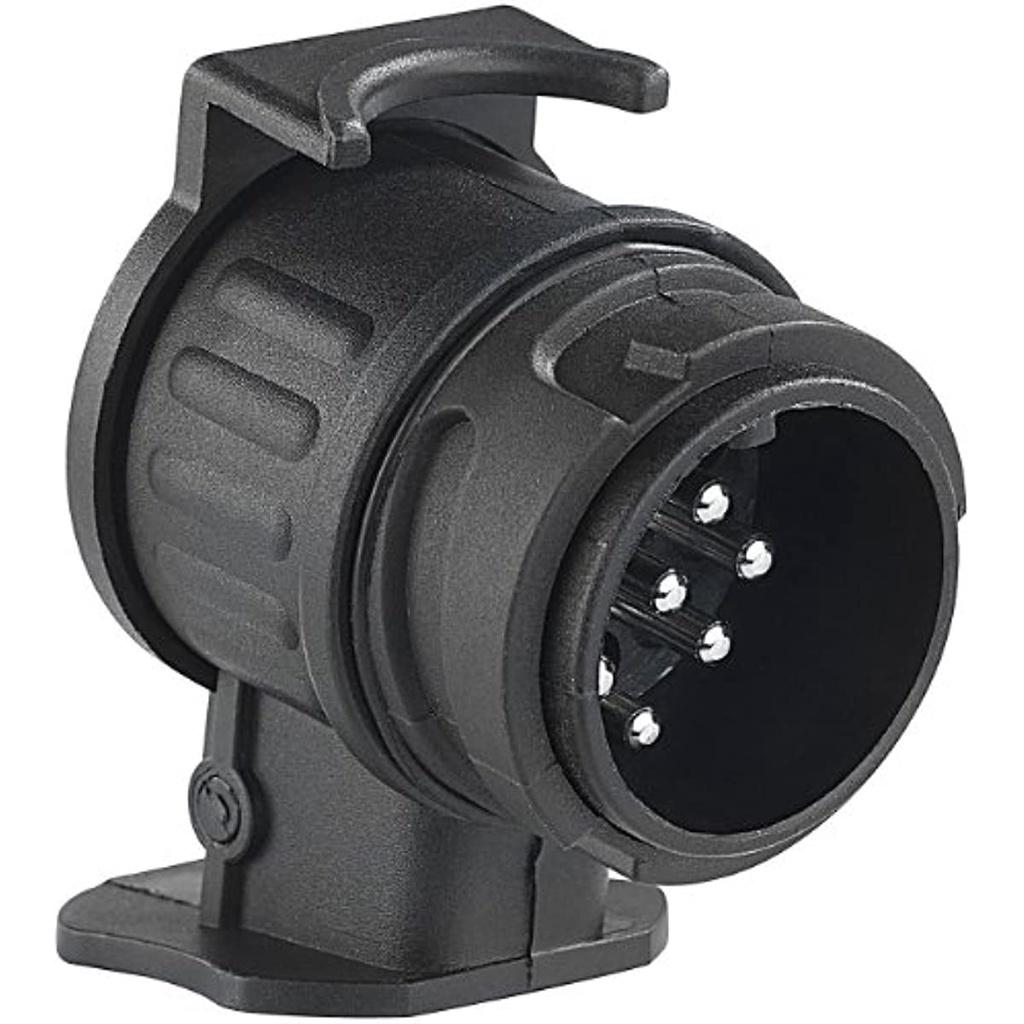 Адаптер для легковых автомобилей и переходник с 13-контактного на 7-контактный/буксировочное устройство с 13-контактного на 7-контактный прицеп)