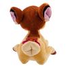Official Disney Store Bambi Medium Soft Cute Character with Fluffy Texture and Embroidered Satin Plush Toy Suitable for All Toy, Detail, Butterfly,