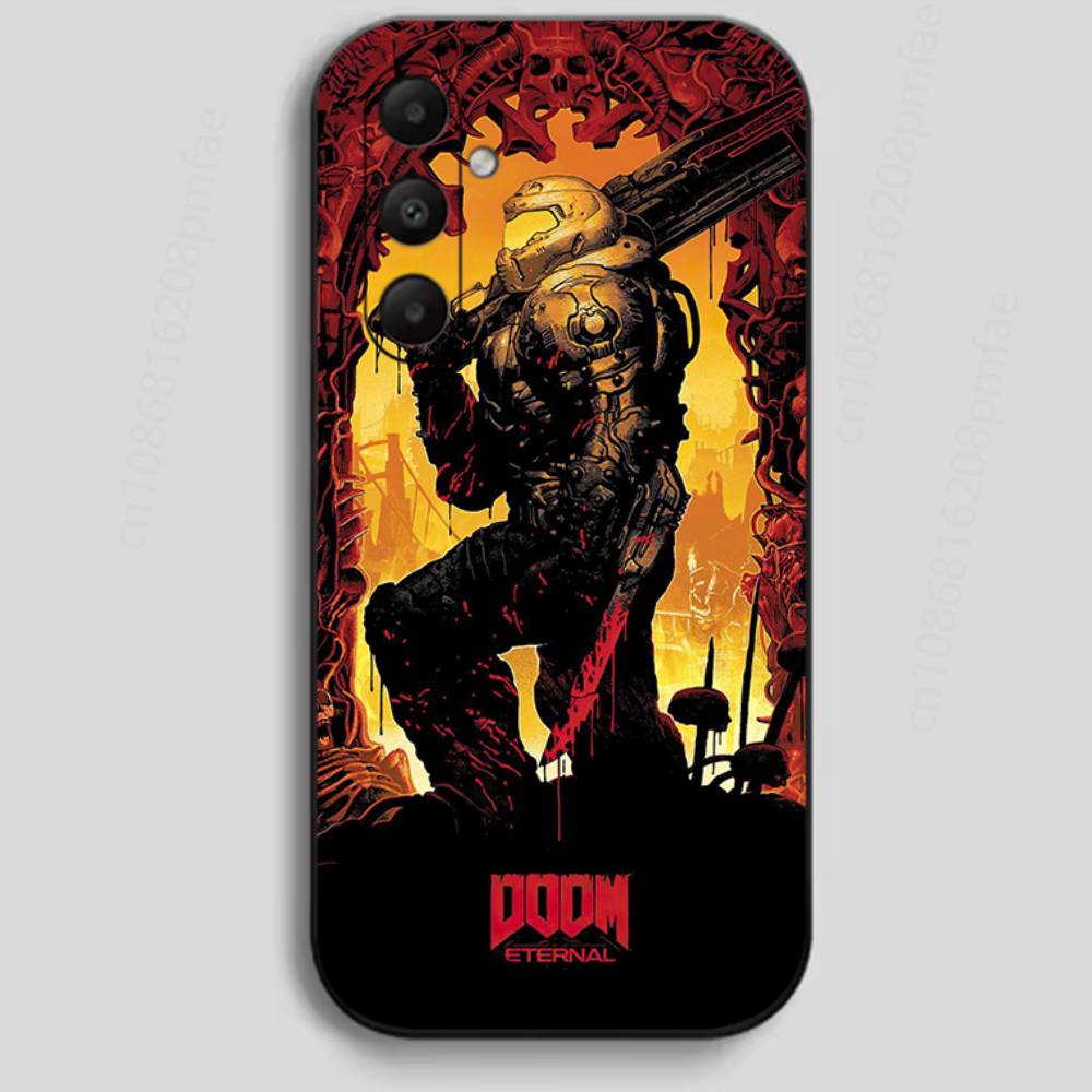 Чехол для телефона D-Doom Dark Ages для Samsung Galaxy A20, 21, 40, 41, 51, 71 Ультразащитный чехол для телефона